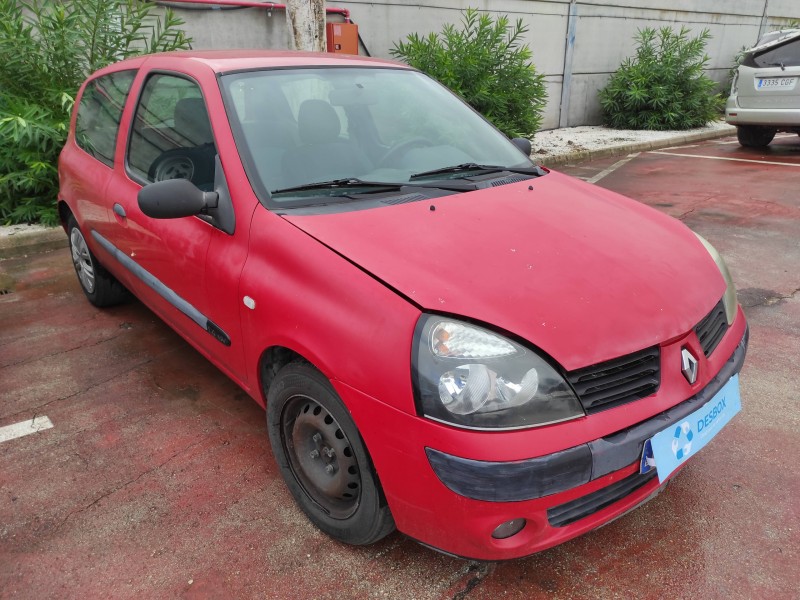 renault clio ii fase i (b/cbo) del año 2005