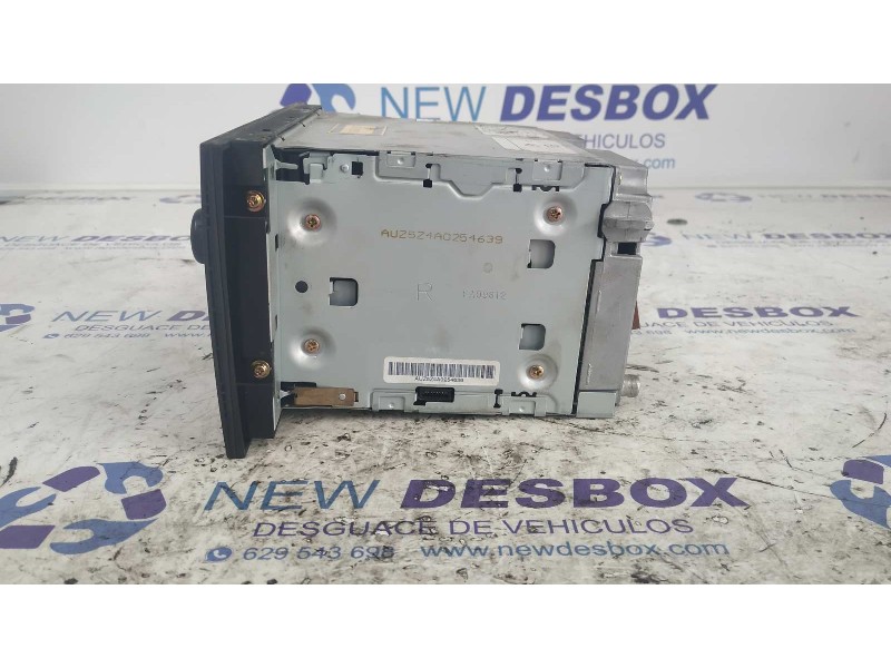 Recambio de sistema audio / radio cd para audi a6 berlina (4b2) 1.8 20v turbo referencia OEM IAM 4B0035195  