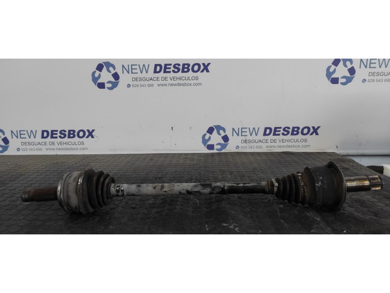 Recambio de transmision delantera izquierda para mercedes-benz vito caja cerrada 6.03  109 cdi compacto (639.601) referencia OEM