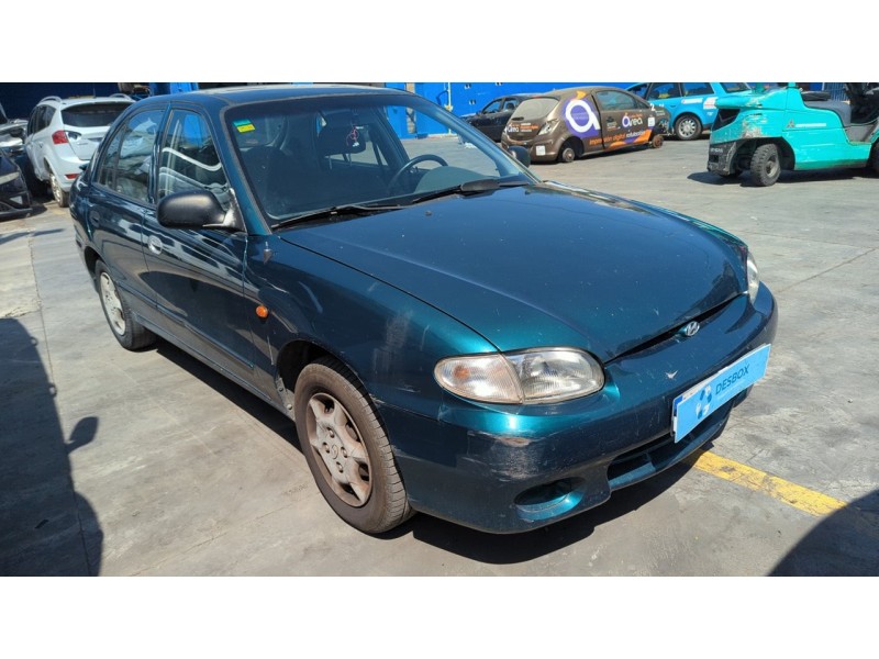 hyundai accent (x3) del año 1998