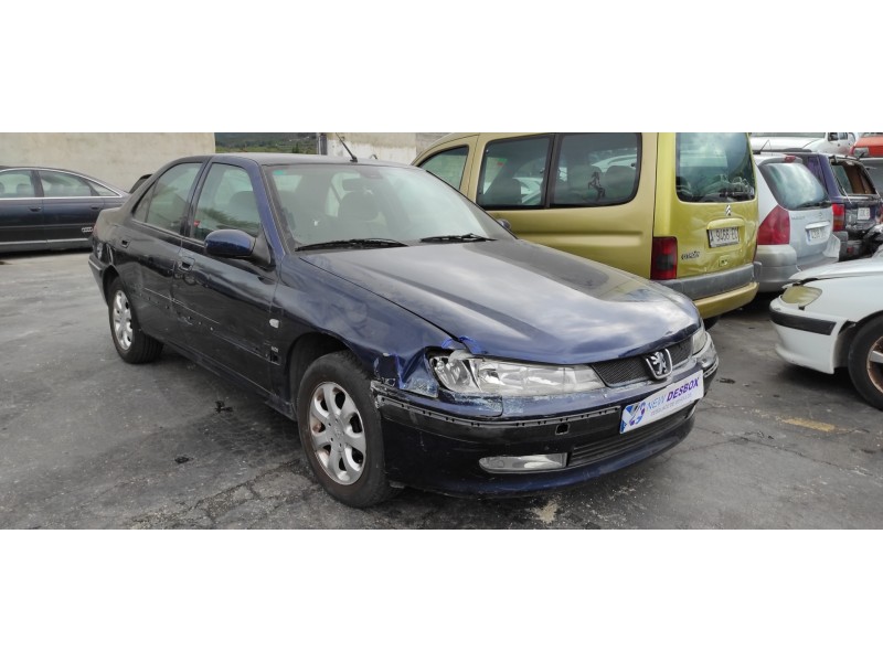 peugeot 406 berlina (s1/s2) del año 2001