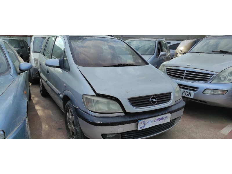 opel zafira a del año 2003