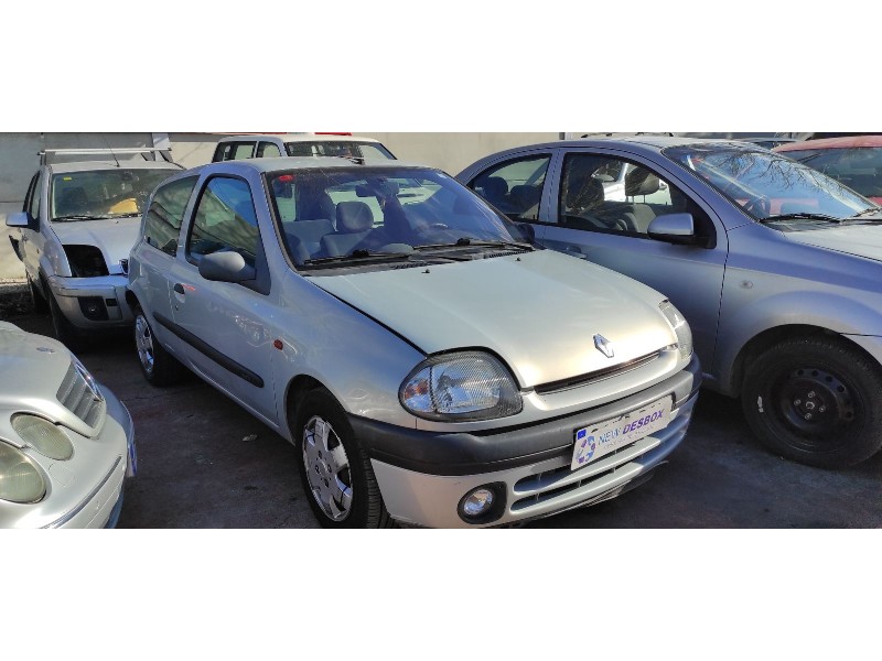 renault clio ii fase i (b/cbo) del año 2000