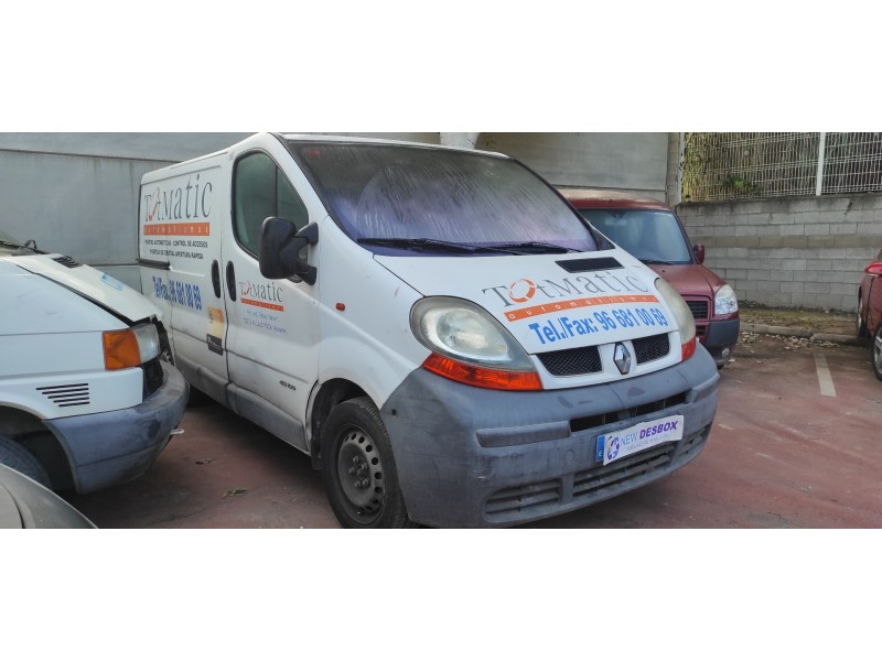 renault trafic caja cerrada (ab 4.01) del año 2003