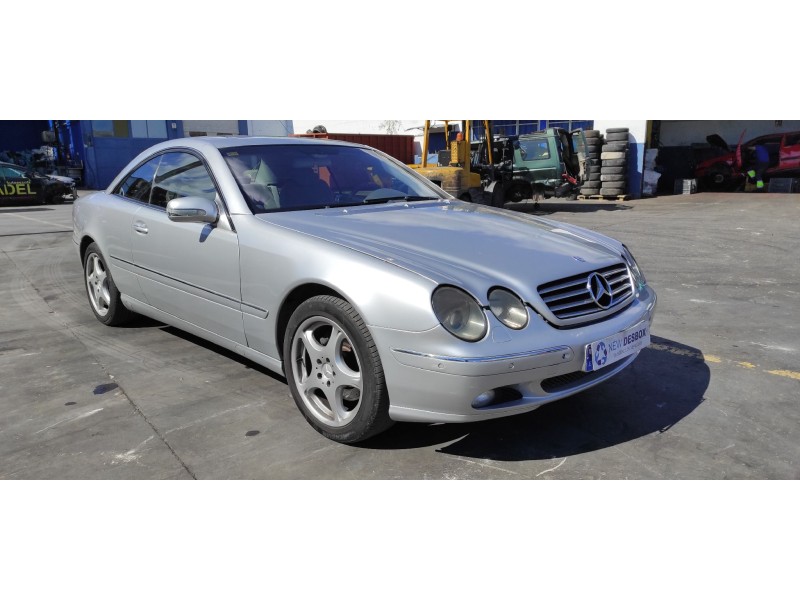 mercedes-benz clase cl (w215) coupe del año 2001