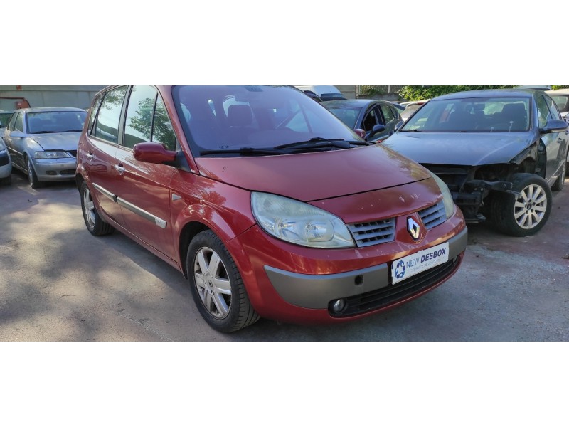 renault scenic ii del año 2006