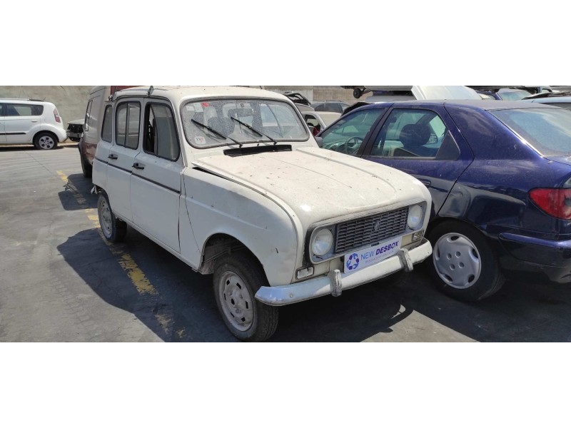 renault 4 berlina/familiar/furgoneta del año 1987