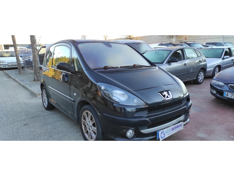 peugeot 1007 del año 2005