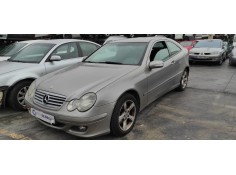 mercedes-benz clase c (w203) sportcoupe del año 2004 2