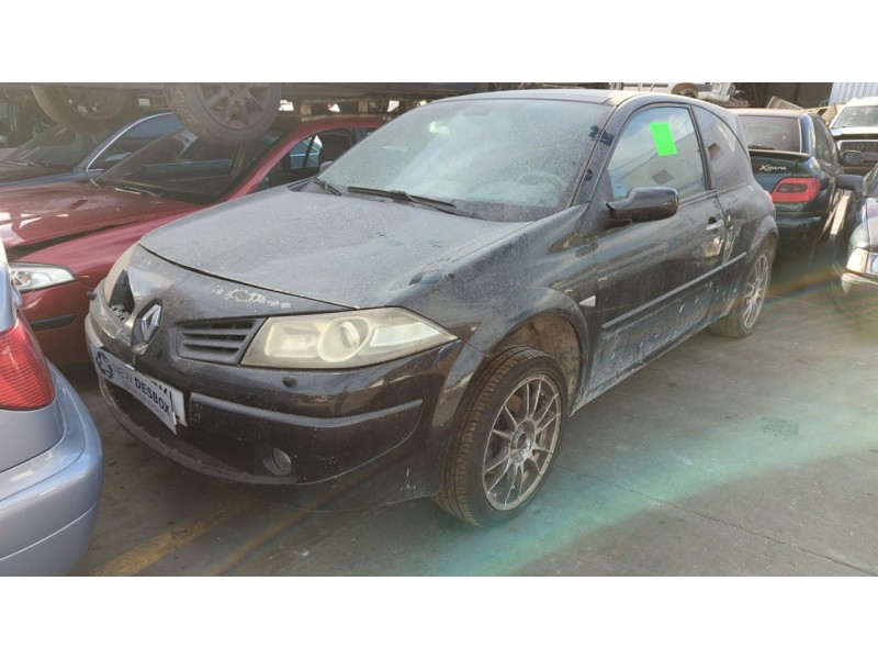 renault megane ii berlina 3p del año 2006