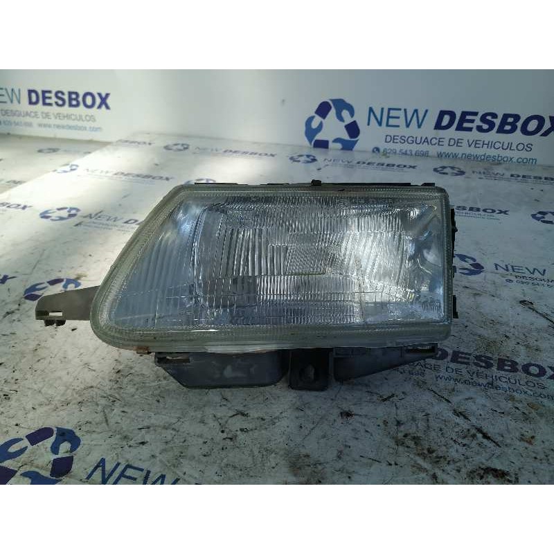 Recambio de faro izquierdo para citroen saxo 1.1 sx referencia OEM IAM   