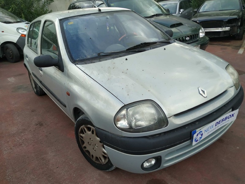 renault clio ii fase i (b/cbo) del año 2000