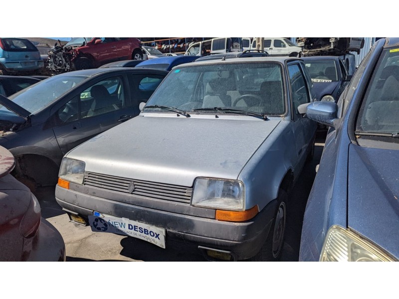 renault 5 del año 1985