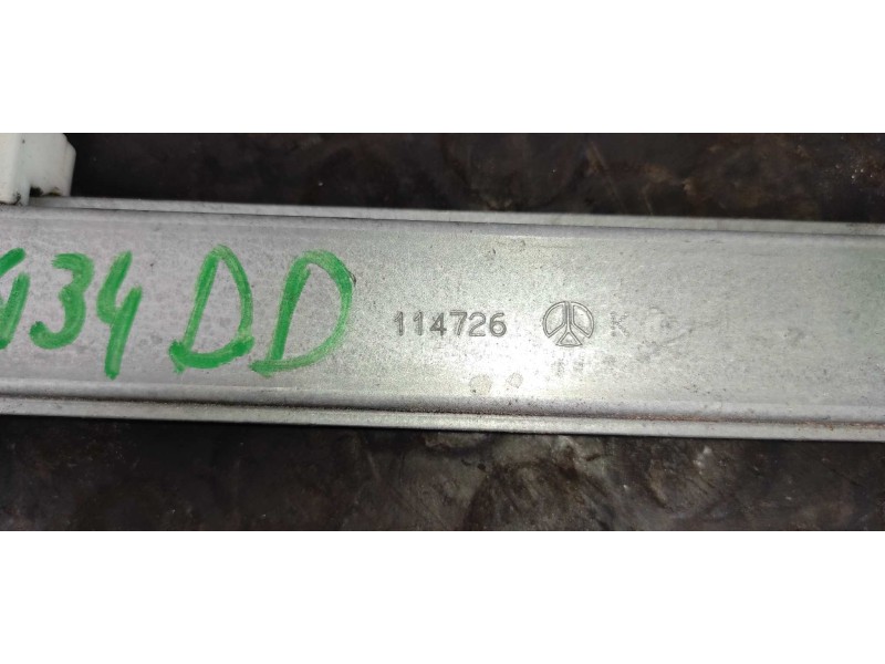 Recambio de elevalunas delantero derecho para nissan almera (n16/e) 2.2 dci diesel cat referencia OEM IAM 114726  