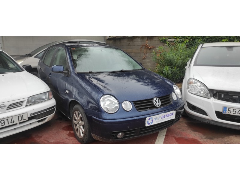 volkswagen polo (9n1) del año 2004