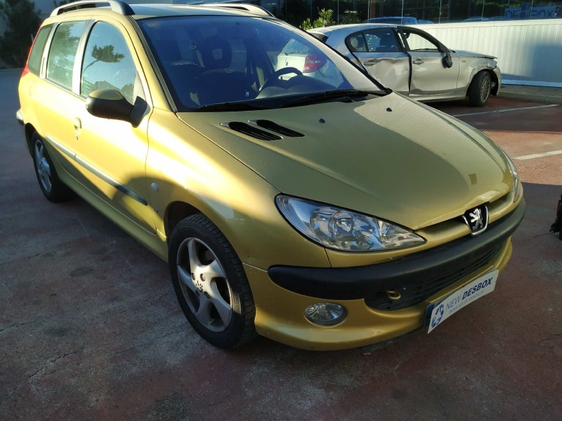 peugeot 206 berlina del año 2003