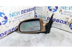 Recambio de retrovisor izquierdo para kia rio 1.3 cat referencia OEM IAM 015762  