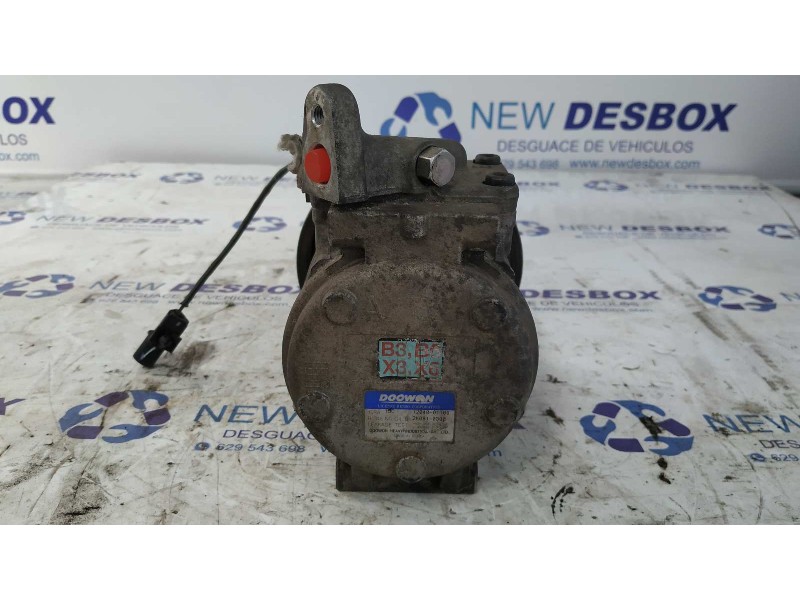 Recambio de compresor aire acondicionado para kia shuma ii 1.6 ls 4 berlina referencia OEM IAM 1204001109  