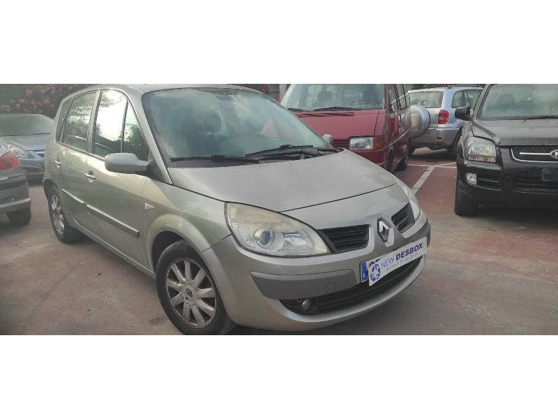 renault scenic ii del año 2007