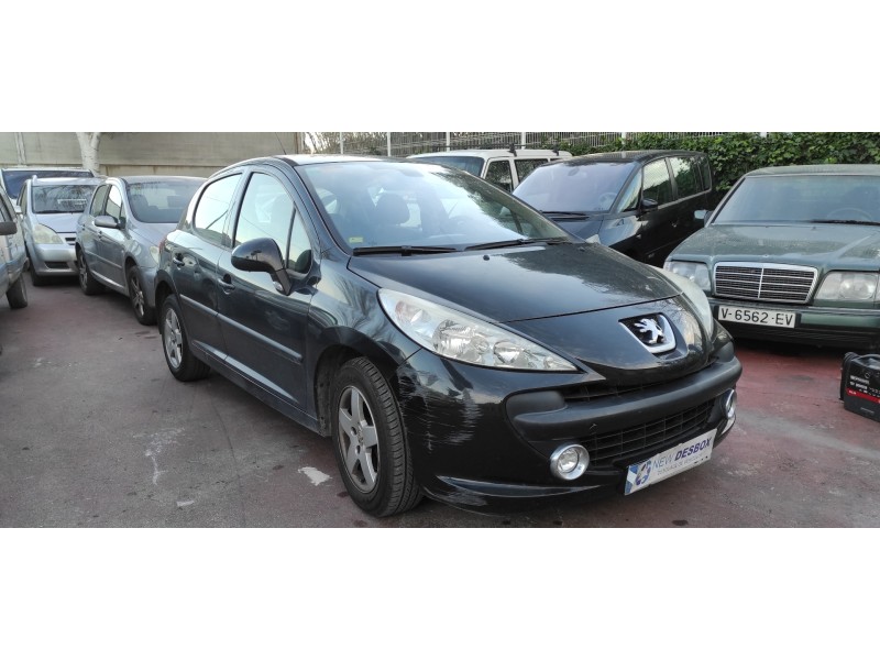 peugeot 207 del año 2008