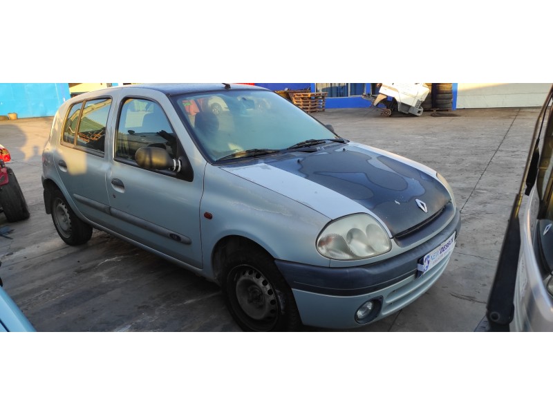 renault clio ii fase i (b/cbo) del año 2001