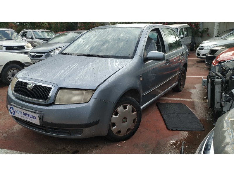 skoda fabia (6y2/6y3) del año 2002