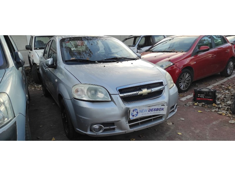 chevrolet aveo del año 2007