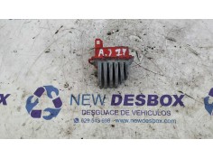 Recambio de resistencia calefaccion para audi a3 (8l) 1.9 tdi referencia OEM IAM 357907521   2