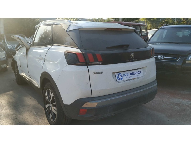 peugeot 3008 del año 2018