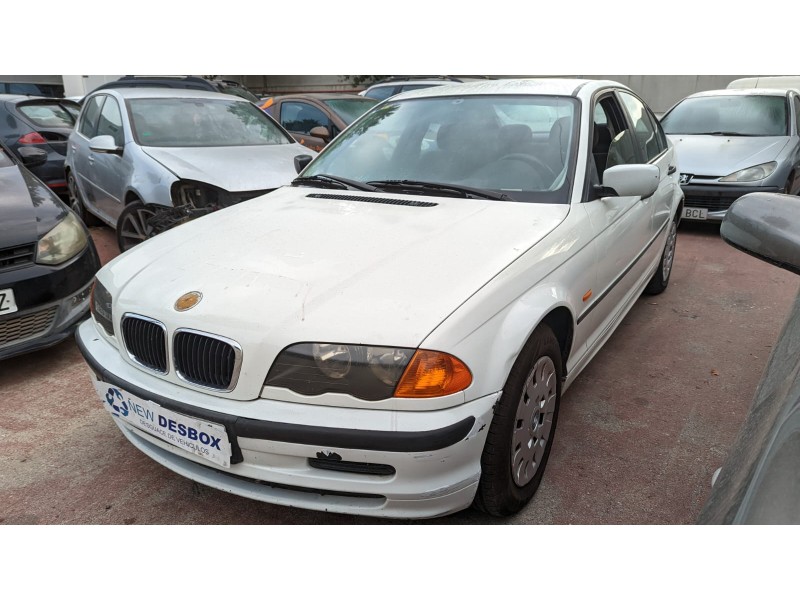 bmw serie 3 berlina (e46) del año 2001