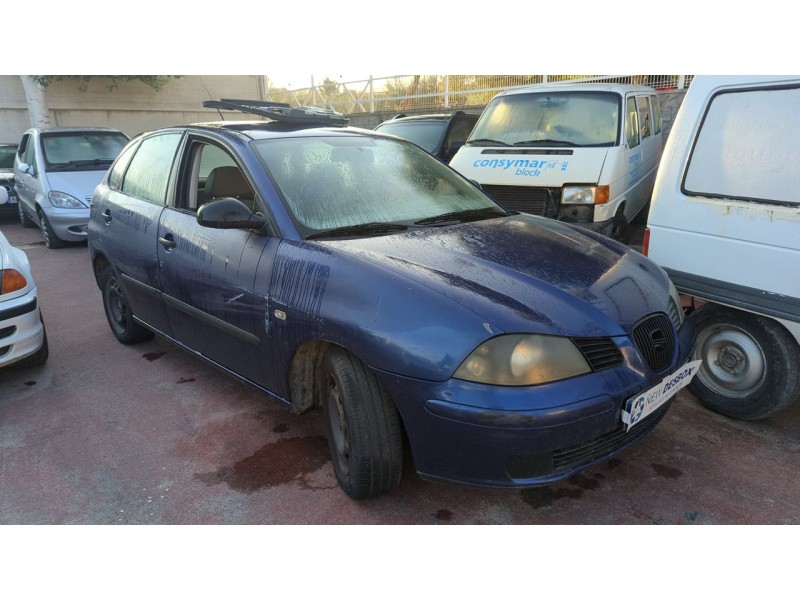 seat ibiza (6l1) del año 2004