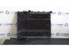 Recambio de radiador agua para peugeot 206 berlina xs referencia OEM IAM 9625186980  