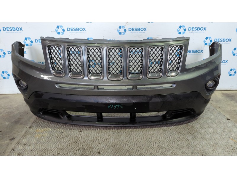 Recambio de paragolpes delantero para chrysler jeep compass 2.2 crd cat referencia OEM IAM   