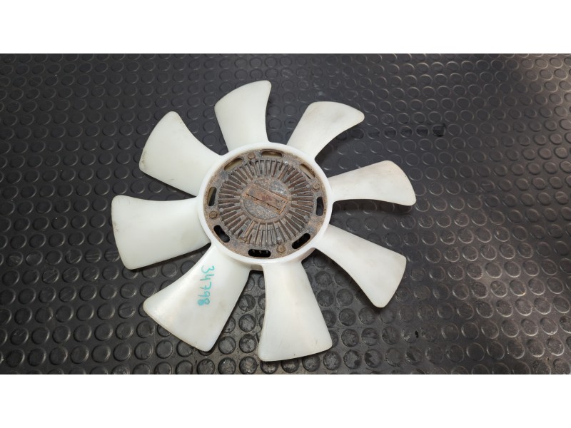 Recambio de ventilador viscoso motor para mitsubishi montero (l040) 2500 td (2-ptas.) referencia OEM IAM 43062  