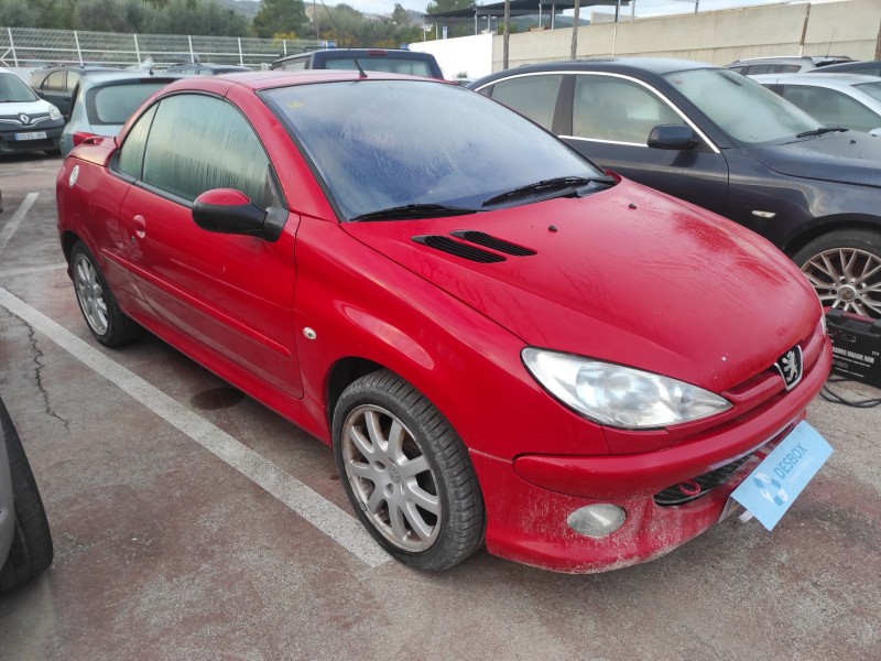 peugeot 206 cc del año 2005