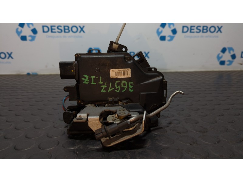 Recambio de cerradura puerta trasera izquierda para audi allroad quattro (4b5) 2.5 tdi (132kw) referencia OEM IAM 4B0839015G  
