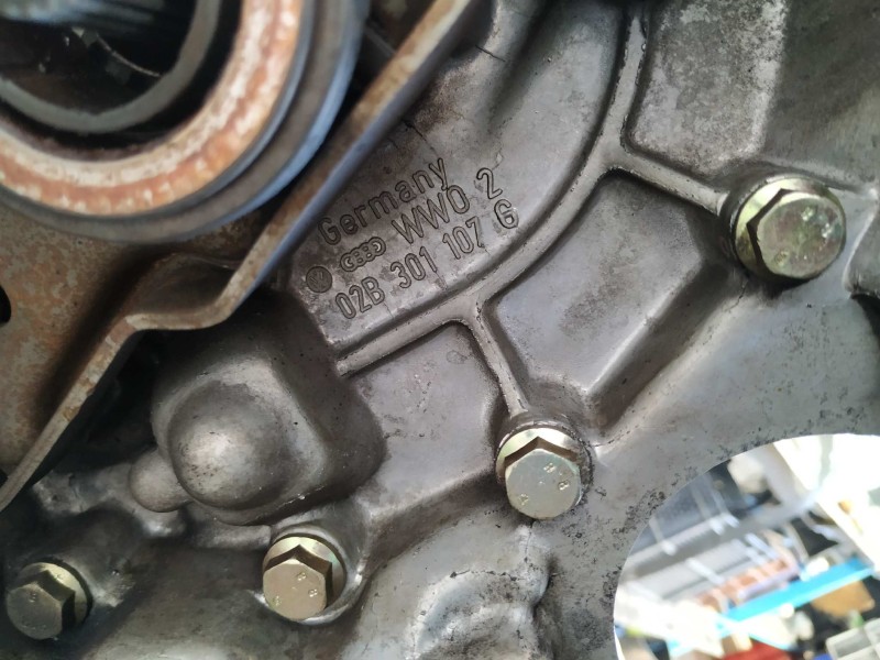Recambio de caja cambios para volkswagen t4 transporter/furgoneta (mod. 1991) 1.9 diesel (1x) referencia OEM IAM CHR  