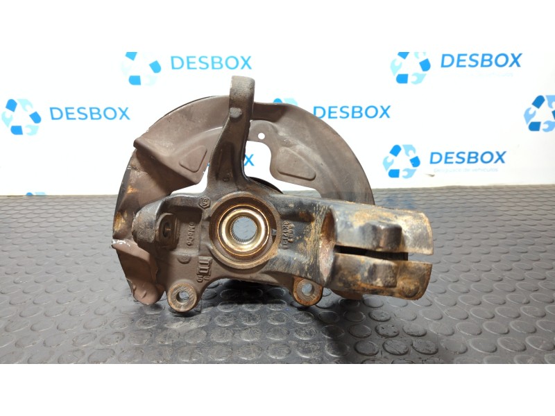 Recambio de mangueta delantera izquierda para land rover freelander (lr2) 2.2 td4 cat referencia OEM IAM 6G913K171U  