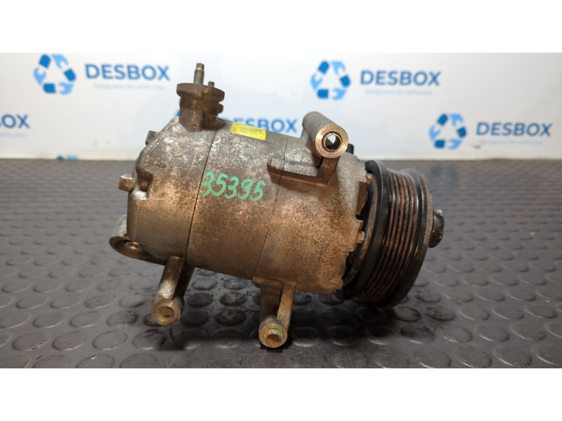 Recambio de compresor aire acondicionado para land rover freelander (lr2) 2.2 td4 cat referencia OEM IAM 6G9119D629FG  