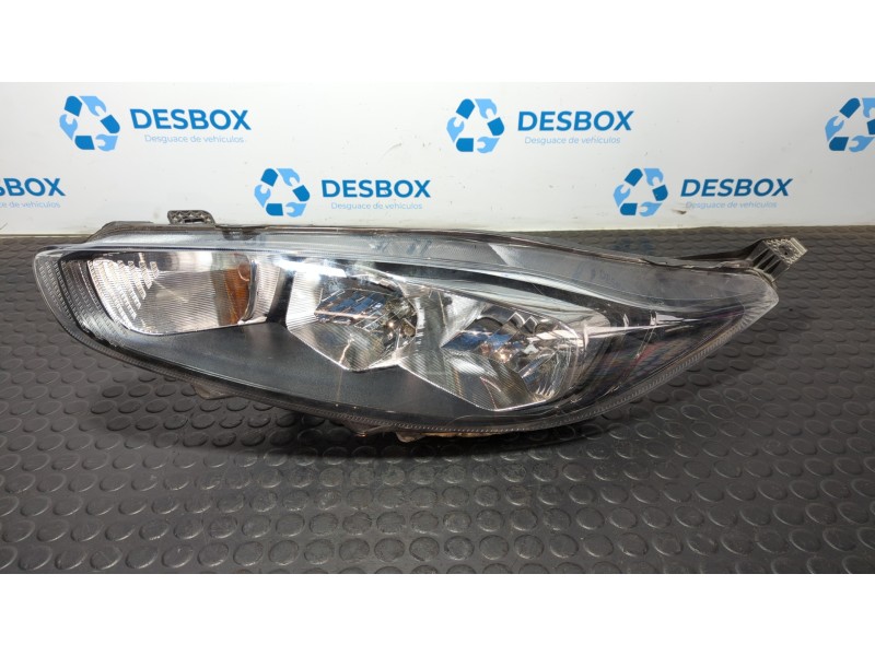 Recambio de faro izquierdo para ford fiesta (ccn) black edition referencia OEM IAM C1BB13W030AH  