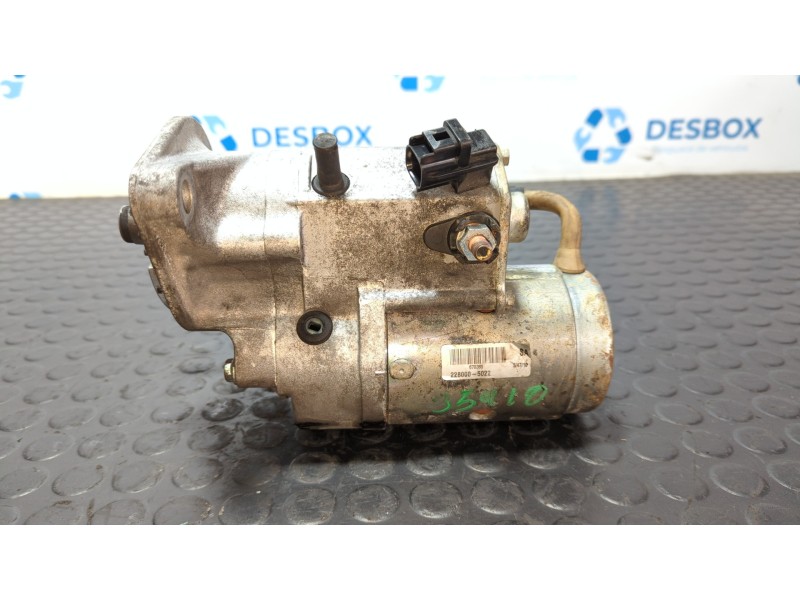Recambio de motor arranque para toyota land cruiser (j9) td vx (5-ptas.) (kzj95) referencia OEM IAM 2280005022  