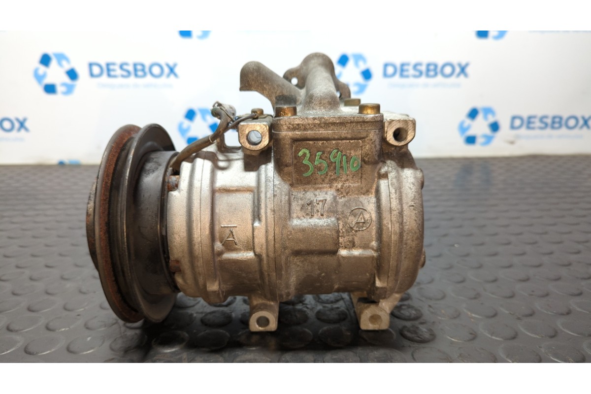 Recambio de compresor aire acondicionado para toyota land cruiser (j9) td vx (5-ptas.) (kzj95) referencia OEM IAM 4472004555  
