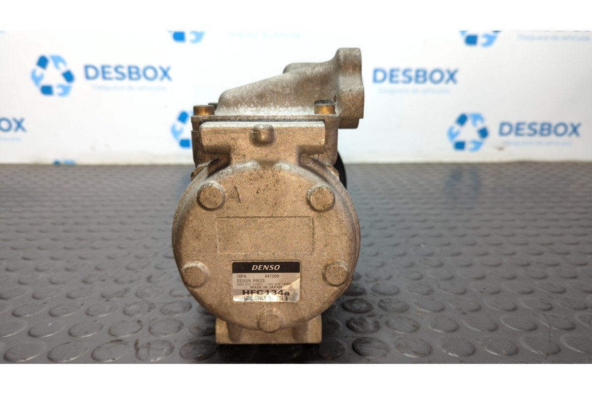 Recambio de compresor aire acondicionado para toyota land cruiser (j9) td vx (5-ptas.) (kzj95) referencia OEM IAM 4472004555  