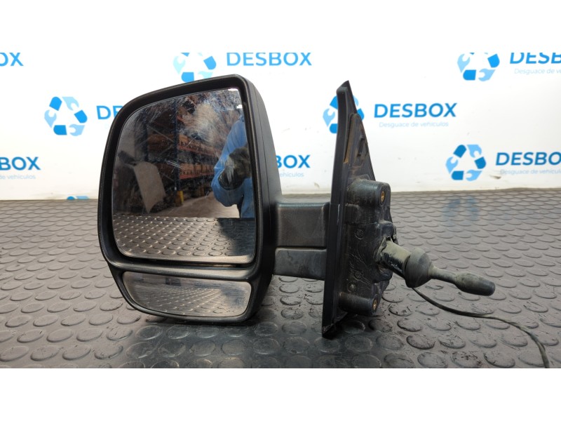 Recambio de retrovisor izquierdo para fiat doblo 1.6 jtdm 16v cat referencia OEM IAM 026286  