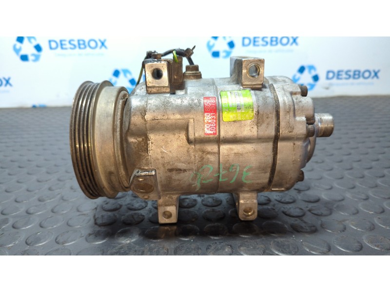 Recambio de compresor aire acondicionado para audi a4 berlina (b5) referencia OEM IAM 8D0260805D  