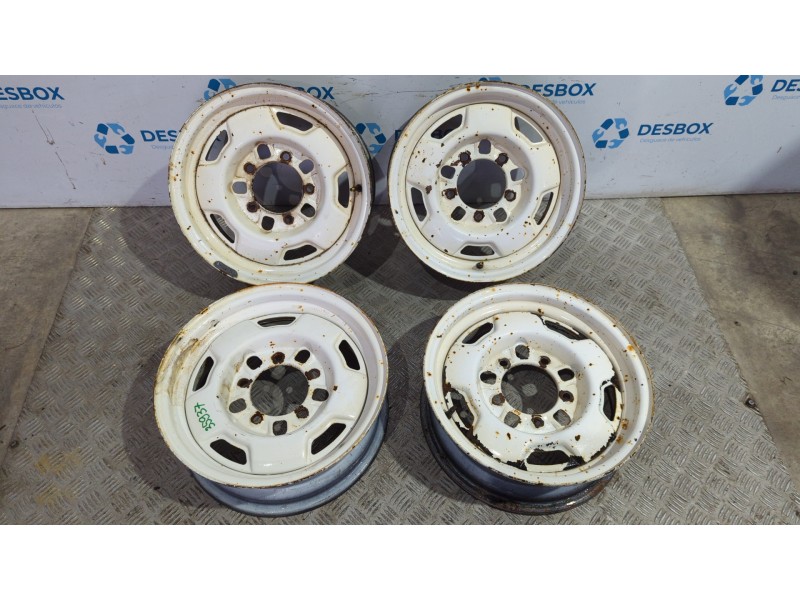 Recambio de juego llantas para suzuki samurai sj 413 (sj) 1.0 g referencia OEM IAM EF1135  