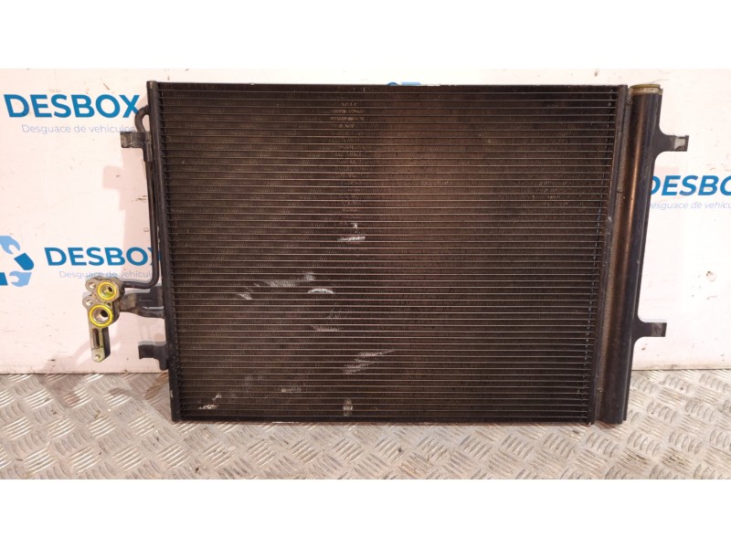 Recambio de condensador / radiador aire acondicionado para land rover freelander (lr2) td4 e referencia OEM IAM 6G9119710CC  