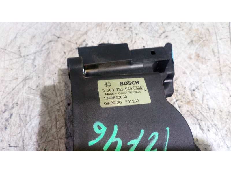 Recambio de potenciometro pedal para fiat ducato caja abierta (06.2006) 2.0 jtd cat referencia OEM IAM 0280755049  
