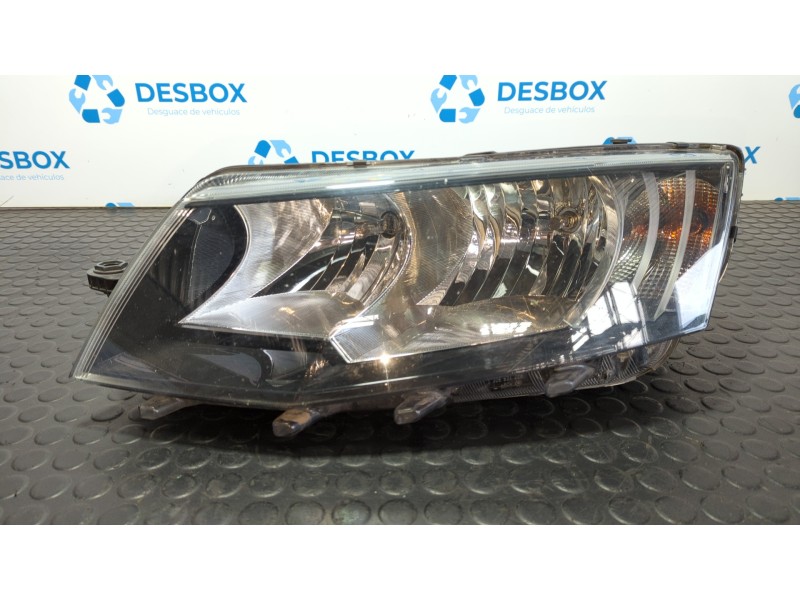 Recambio de faro izquierdo para skoda octavia berlina (1z3) active plus referencia OEM IAM 5E1941015  