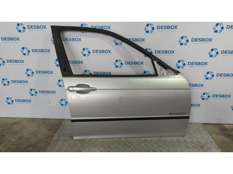 Recambio de puerta delantera derecha para bmw serie 3 berlina (e46) 2.0 16v diesel cat referencia OEM IAM   